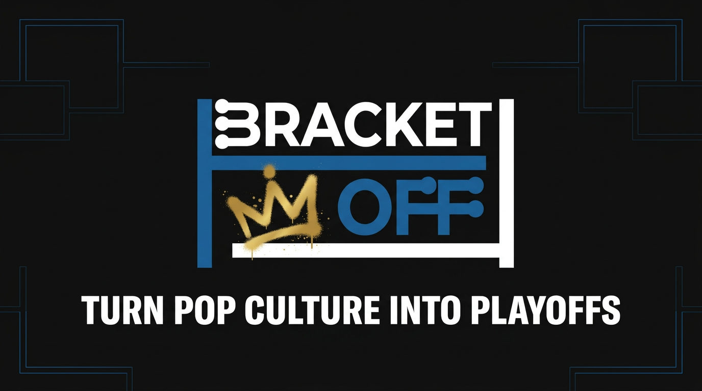 BracketOff: Turn Pop Culture into Playoffs
